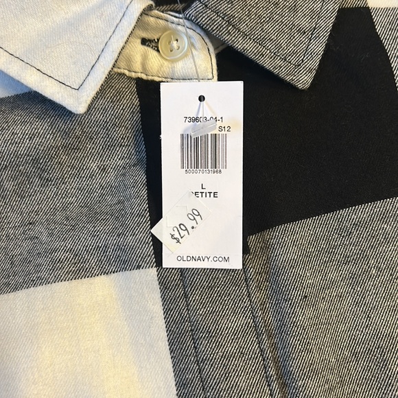 🆕 Old Navy Flannel - Picture 3 of 3